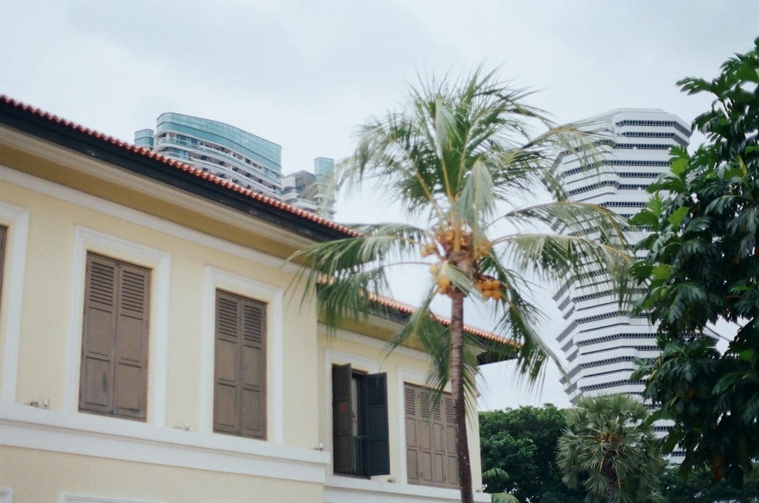 Contemporary Singapore landed home representative of the Namly enclave