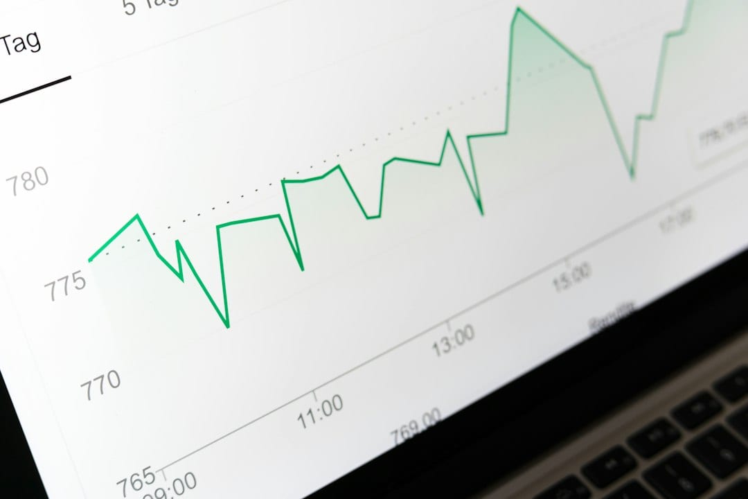 Property market analysis data chart